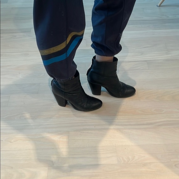 Classic Rag & Bone Ankle Boots - Picture 6 of 6